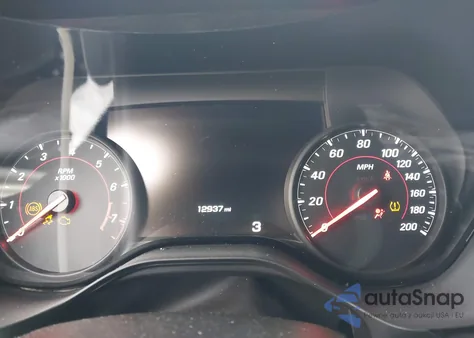 2017 Chevrolet Camaro 2Ss z USA, uszkodzony, nr VIN 1G1FG1R73H0125381